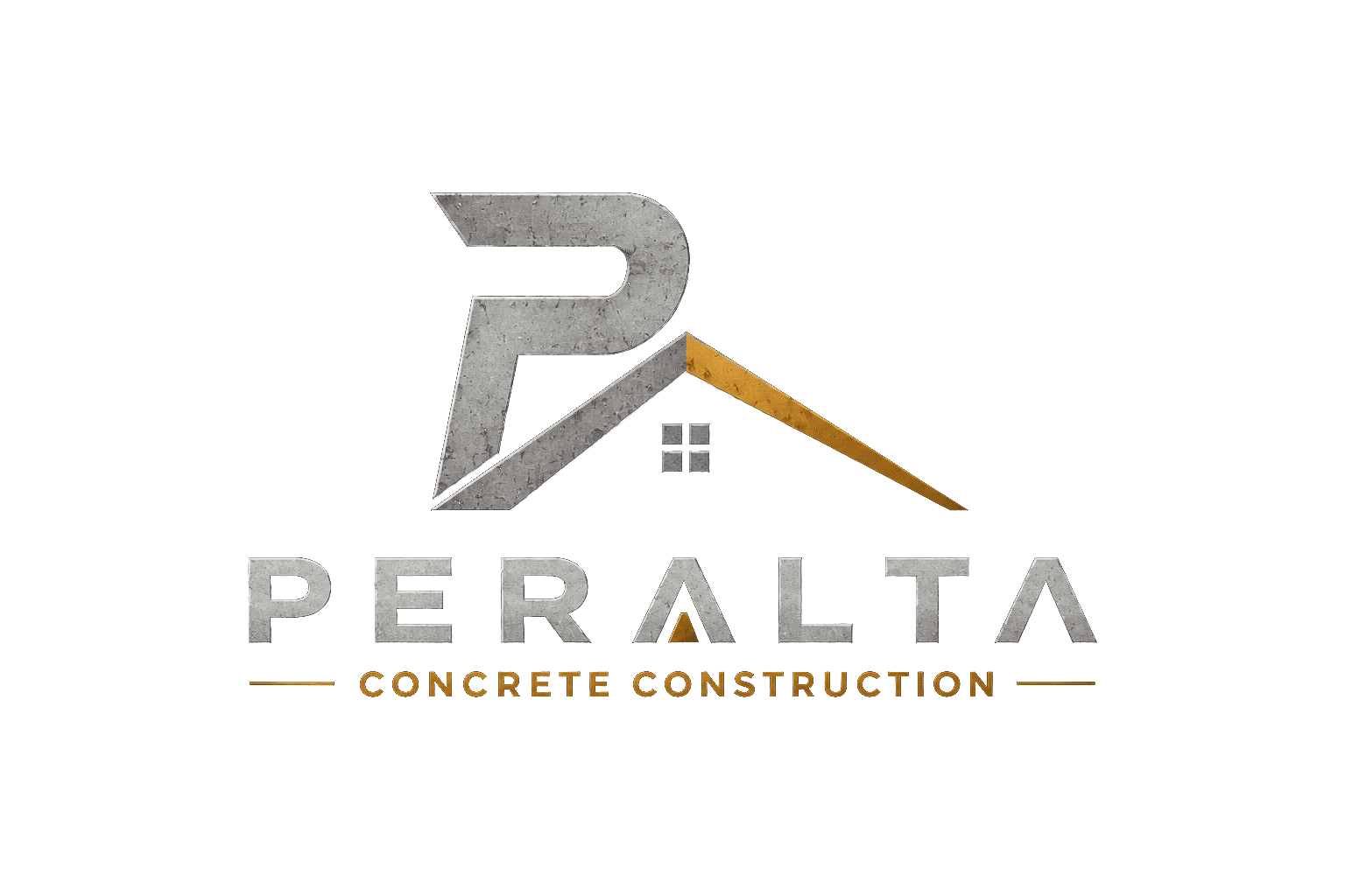 Peralta Concrete Construction logo